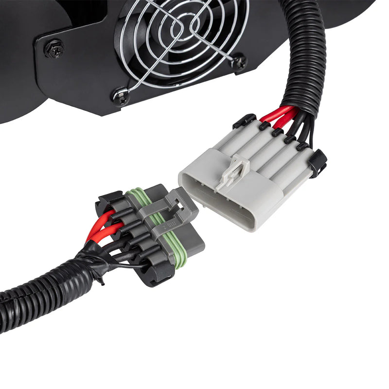 Load image into Gallery viewer, Electrical connectors with wiring on a white background
