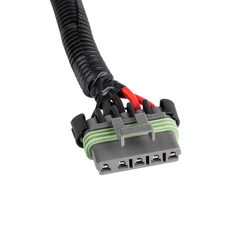 Load image into Gallery viewer, Electrical connector with black cable on a white background
