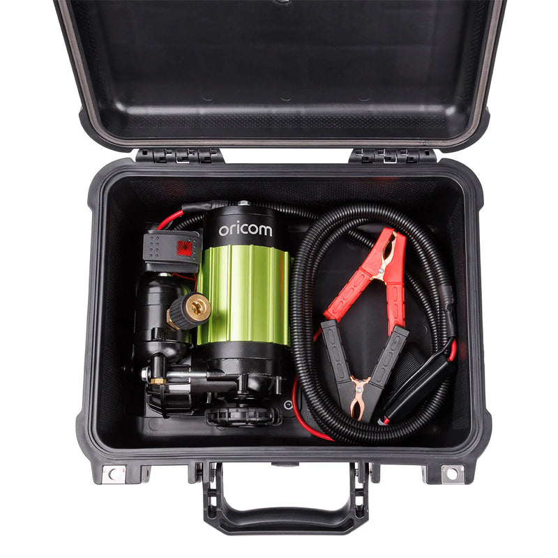 Load image into Gallery viewer, Oricom AIR30 Portable Air Compressor with Heavy Duty Case
