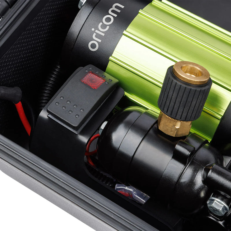 Load image into Gallery viewer, Oricom AIR30 Portable Air Compressor with Heavy Duty Case
