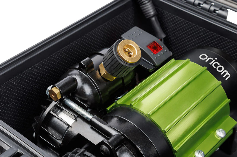 Load image into Gallery viewer, Oricom AIR30 Portable Air Compressor with Heavy Duty Case
