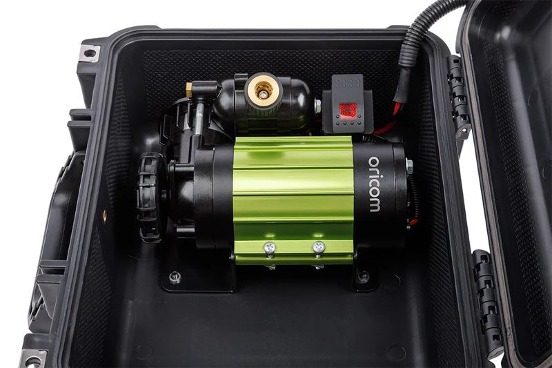 Load image into Gallery viewer, Oricom AIR30 Portable Air Compressor with Heavy Duty Case
