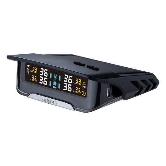 Oricom TPMS10-8E Tyre Pressure Monitoring System 8 Sensors & APP Functionality