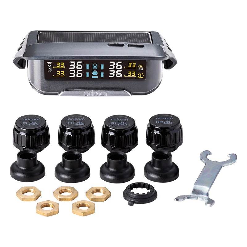 Load image into Gallery viewer, Oricom TPMS10-4E Tyre Pressure Monitoring System
