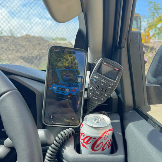 Toyota Hilux N90 2026-On Scrub King Phone & UHF Mount