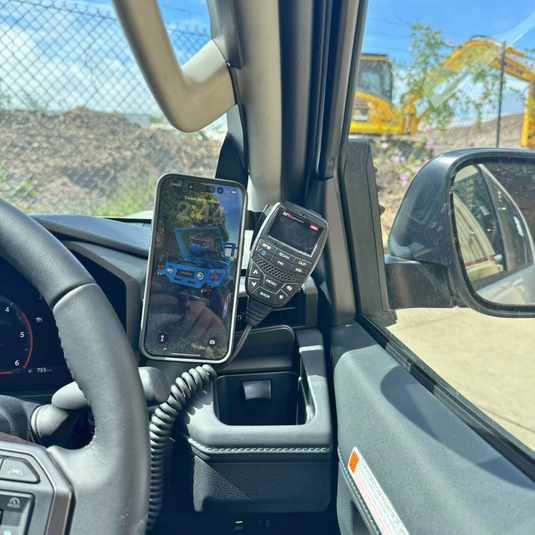Toyota Hilux N90 2026-On Scrub King Phone & UHF Mount