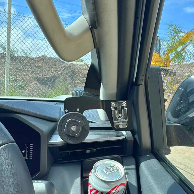 Load image into Gallery viewer, Toyota Hilux N90 2026-On Scrub King Phone &amp; UHF Mount
