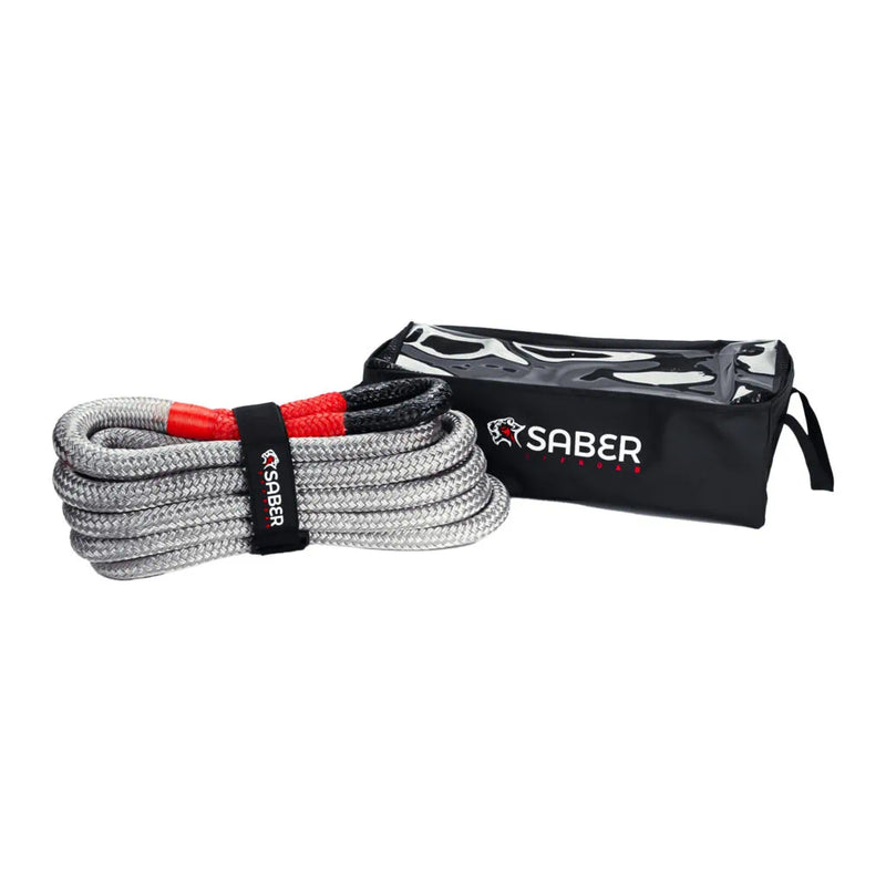 Load image into Gallery viewer, Saber Offroad 12K HDX Heavy Duty Kinetic Recovery Kit
