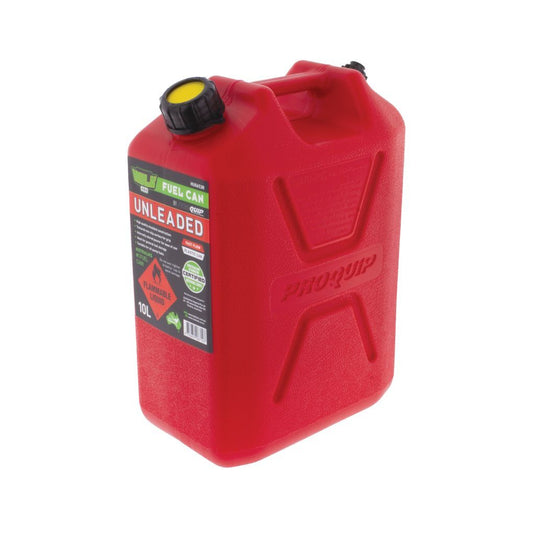 Hulk 4x4 Fast Flow Plastic Fuel Can 10 Litre - HU0653R