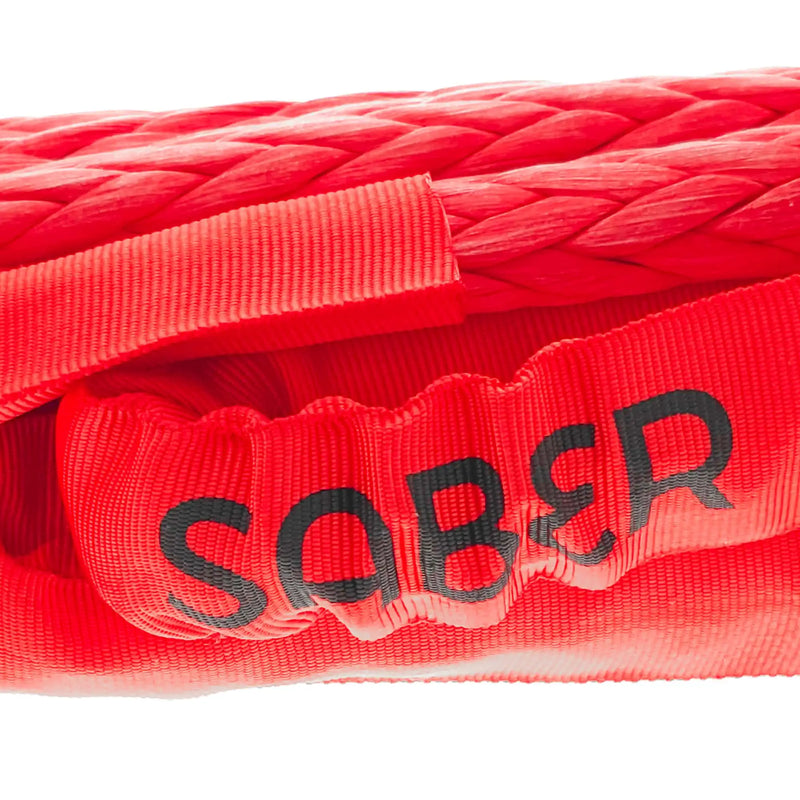 Load image into Gallery viewer, Saber Offroad 5m 16,000kg - 14mm SaberPro Bridle &amp; 2 x 18,000kg Soft Shackle Kit
