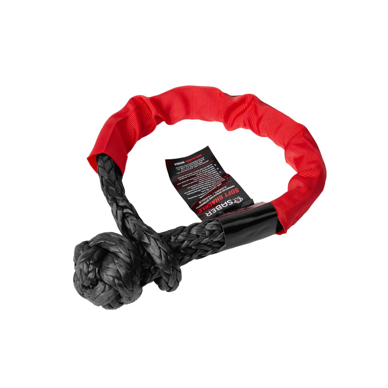 Load image into Gallery viewer, Saber Offroad 6,000kg Soft Shackle with Protective Sheath c
