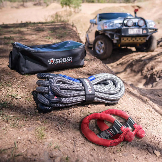 Saber Offroad 8K Offroad Kinetic Recovery Kit