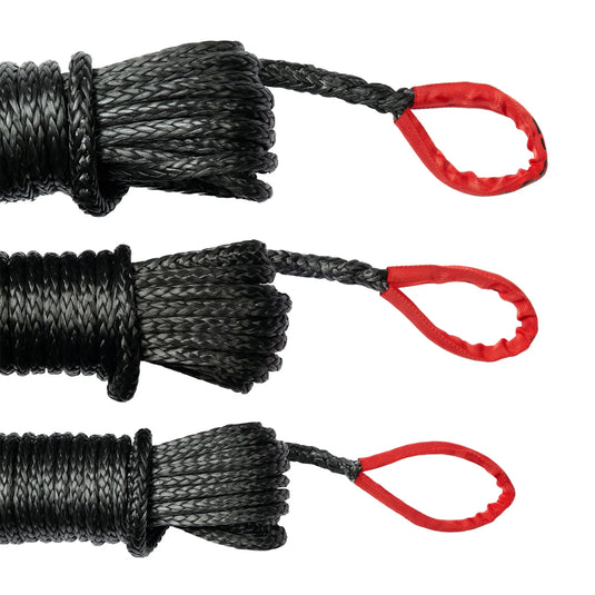 Saber Offroad 6,000KG SaberPro® 20m Black Winch Extension Rope (13,000lbs)