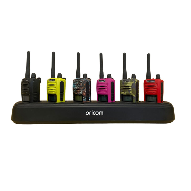 Load image into Gallery viewer, Oricom 6 Way Charging Station to Suit DTX600/ULTRA550 UHF CB Radios
