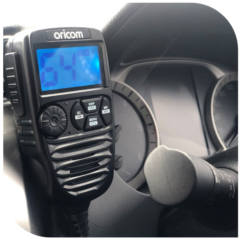 Load image into Gallery viewer, Oricom DTX4200XDV – Dual Receive UHF CB Radio with 12/24V Dual Voltage
