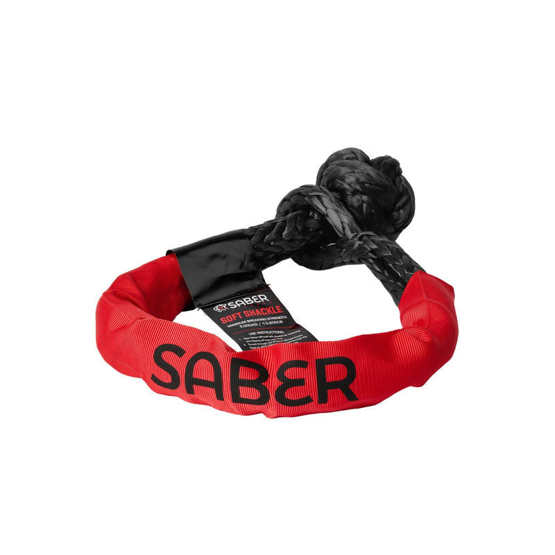 Load image into Gallery viewer, Saber Offroad 6,000kg Soft Shackle with Protective Sheath
