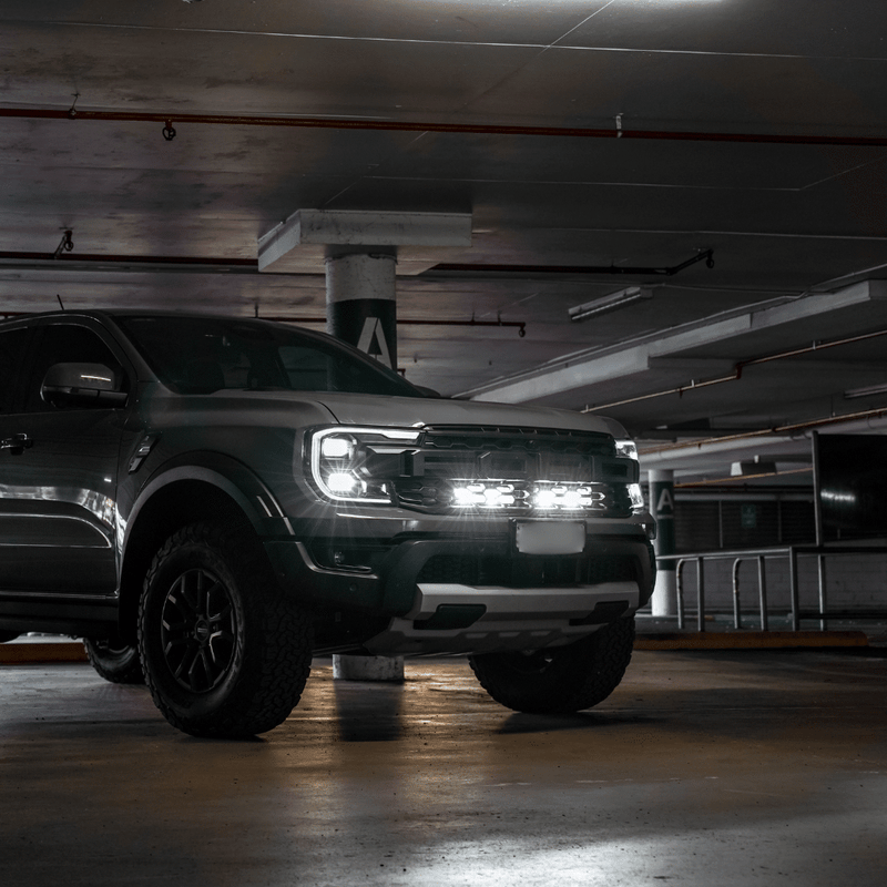 Load image into Gallery viewer, Ford Next-Gen Ranger Raptor 2022-On Light Bar Behind Grille Kit
