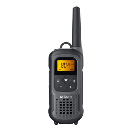 Oricom UHF2500 2 watt Waterproof Handheld UHF CB Radio Single Pack