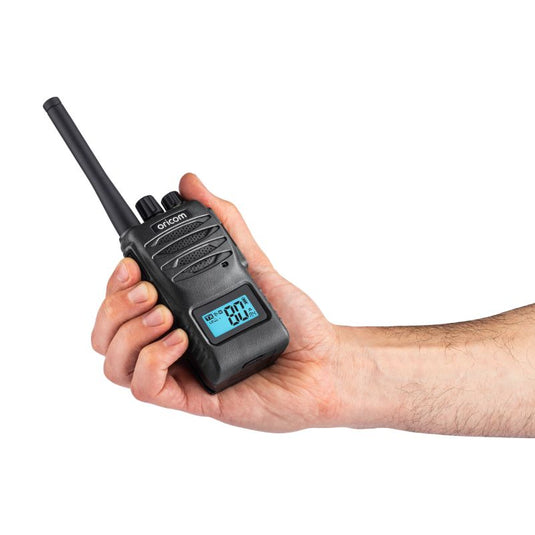 Oricom UHF5400BK-SPK 5 Watt Handheld UHF CB Radio with Speaker Microphone