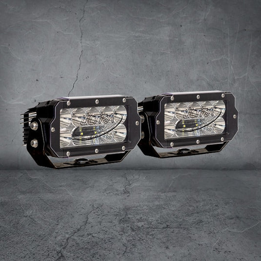 Ultra Vision Nitro Maxx 55W LED Light Bar Kit (Pair)