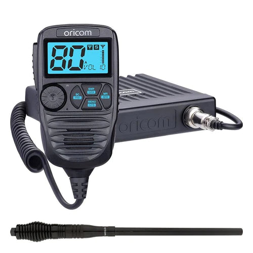 Load image into Gallery viewer, Oricom Outback Value Pack - UHF CB Radio with ANU913 Antenna
