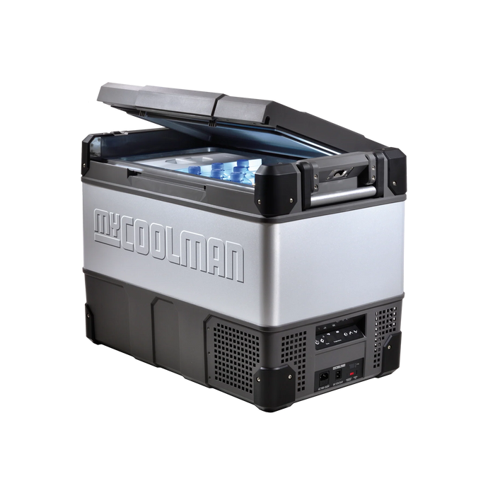 myCOOLMAN Dual Zone Portable Fridge / Freezer 69L