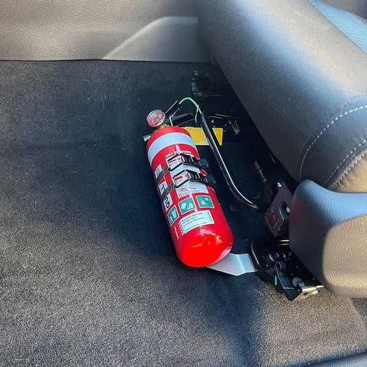 Scrub King Fire Extinguisher Bracket – Mazda BT-50 2012–2020 | Passenger Side | Australian Made