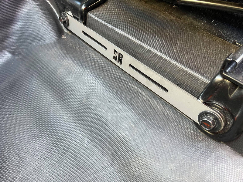 Load image into Gallery viewer, Scrub King Fire Extinguisher Bracket – Isuzu D-MAX 2012–2020 | No-Drill | Australian Made
