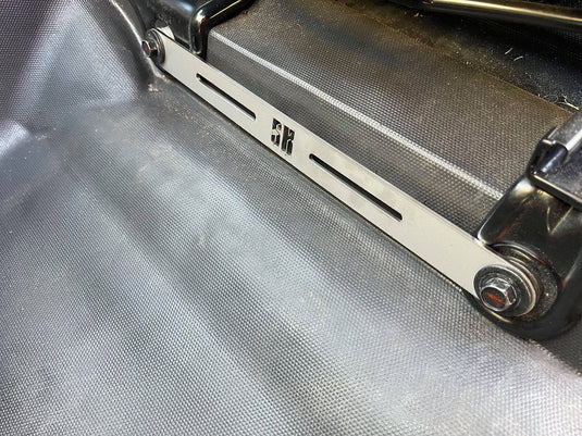 Scrub King Fire Extinguisher Bracket – Isuzu D-MAX 2012–2020 | No-Drill | Australian Made