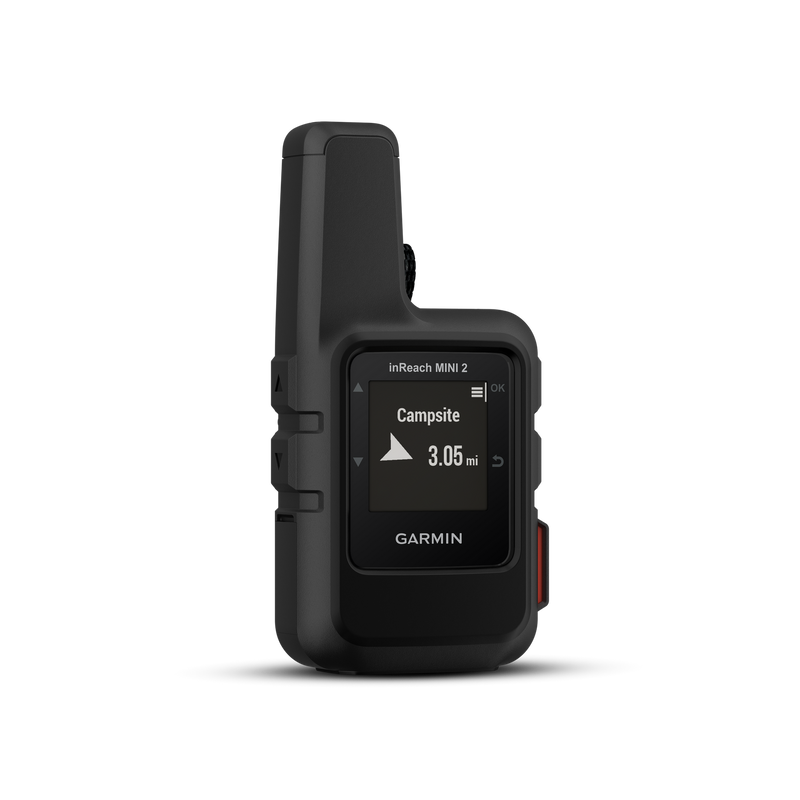 Load image into Gallery viewer, Garmin inReach Mini 2 Black side
