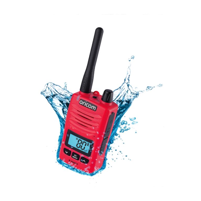 Load image into Gallery viewer, Oricom DTX600 Waterproof 5-Watt Handheld UHF CB Radio

