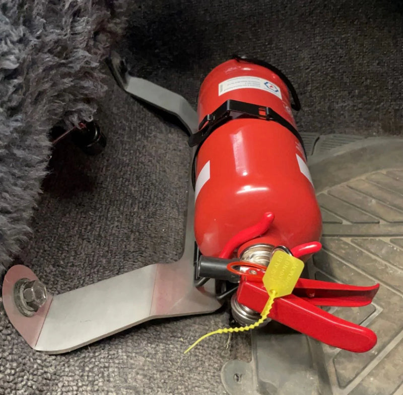 Load image into Gallery viewer, landcruiser-80-series-fire-extinguisher-bracket-scrub-king
