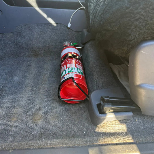 Toyota LandCruiser 90 Series Fire Extinguisher Bracket Scrub King