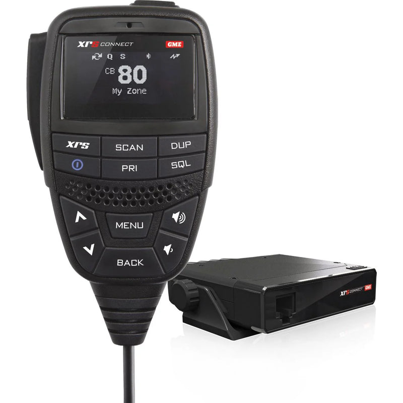 Load image into Gallery viewer, GME XRS-330C XRS™ Connect Super Compact UHF CB Radio
