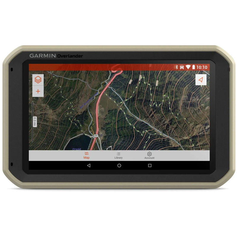 Load image into Gallery viewer, Garmin Overlander Multi Purpose Off Grid GPS
