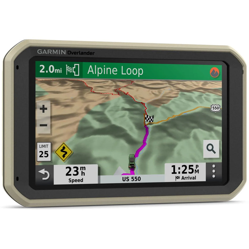 Load image into Gallery viewer, Garmin Overlander Multi Purpose Off Grid GPS
