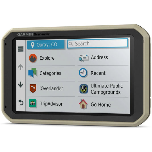 Garmin Overlander Multi Purpose Off Grid GPS