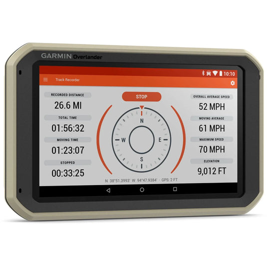 Garmin Overlander Multi Purpose Off Grid GPS