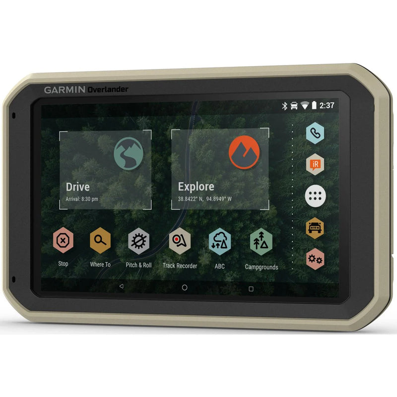 Load image into Gallery viewer, Garmin Overlander Multi Purpose Off Grid GPS
