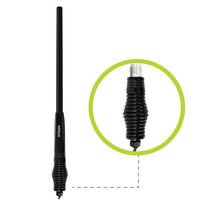 Oricom ANU916 3dBi UHF CB Antenna
