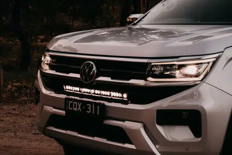 Load image into Gallery viewer, Ultra Vision VW Amarok Core Life Models Driving Lights &amp; Light Bar Kits Front
