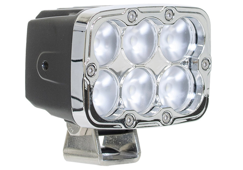 Load image into Gallery viewer, Ultra Vision ATOM 25W LED Pod Work Lamp 4&quot; 5700k
