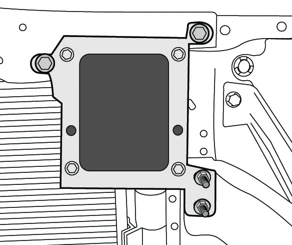 Load image into Gallery viewer, Redarc BCDC Classic Mounting Bracket Mitsubishi 2019-On Triton &amp; Pajero QF
