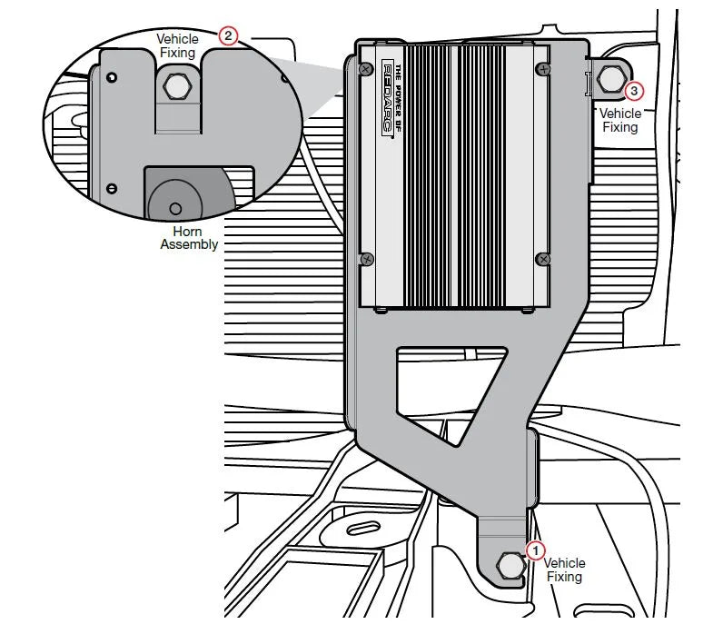 Load image into Gallery viewer, Redarc BCDC Classic Mounting Bracket Toyota 300 Series 2021-On
