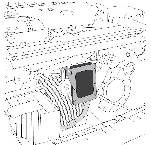 Load image into Gallery viewer, Redarc BCDC Classic Mounting Bracket 11/2008-On Toyota 200 Series
