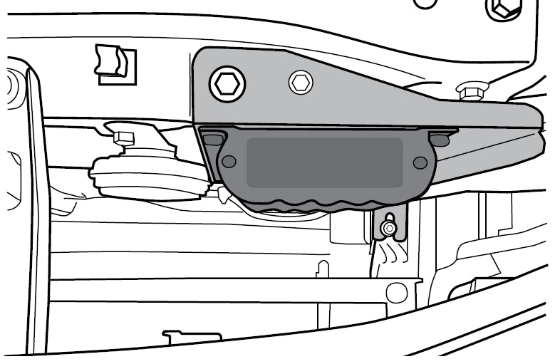 Load image into Gallery viewer, Redarc BCDC Classic Mounting Bracket Toyota Hilux 2005-2015
