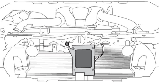 Redarc BCDC Classic Mounting Bracket Isuzu D-Max 2013-2019