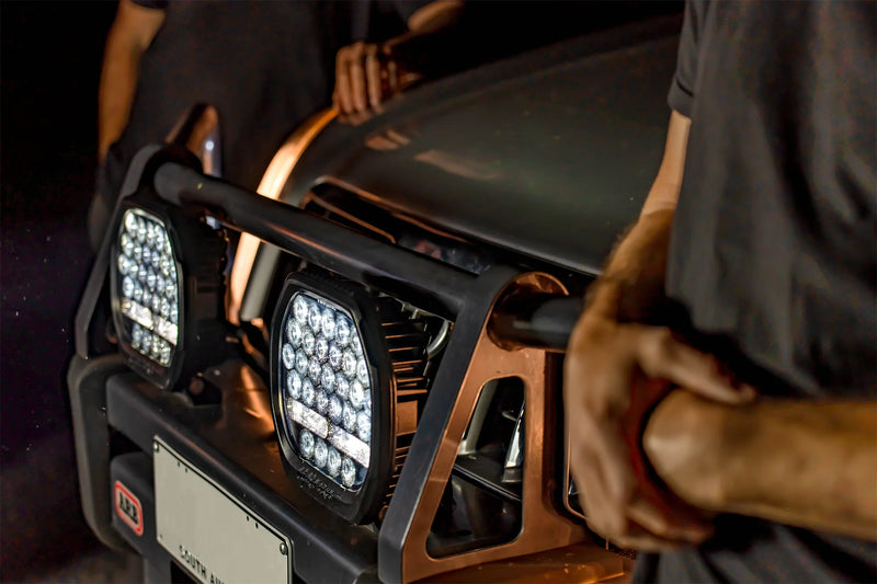 Load image into Gallery viewer, Lightforce Beast 3 Mode LED Driving Light Twin Pack

