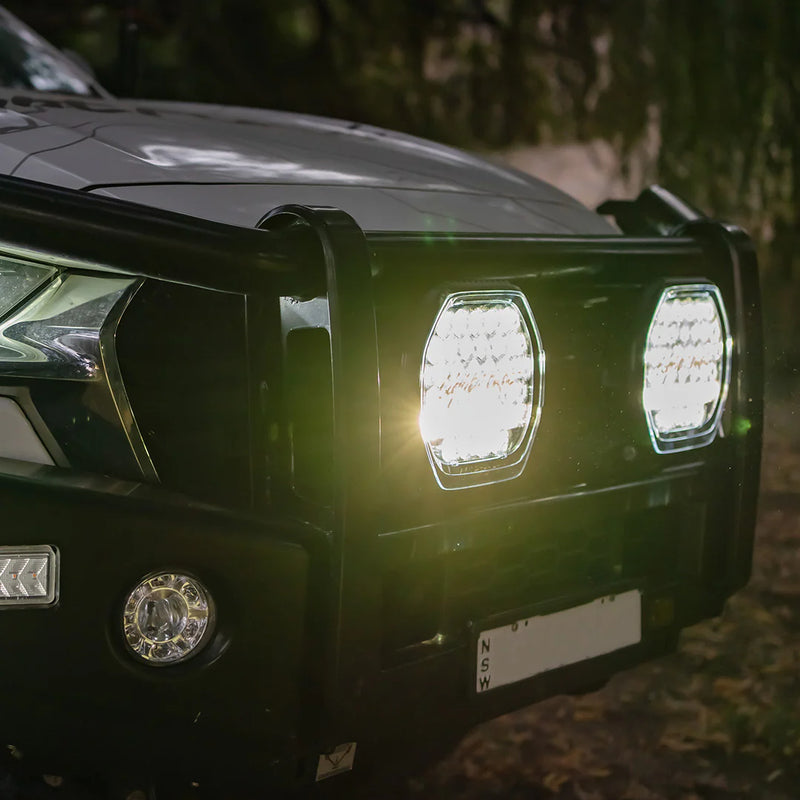 Load image into Gallery viewer, Lightforce Beast 3 Mode LED Driving Light Twin Pack
