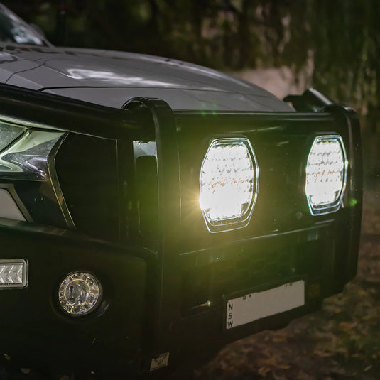Lightforce Beast 3 Mode LED Driving Light Twin Pack